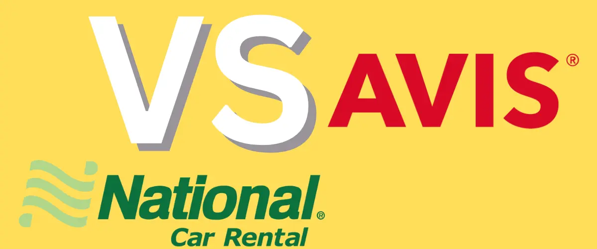 Avis vs National Car Rental: Which is the Better